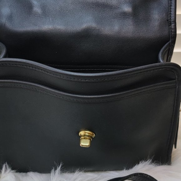 Vintage Coach Court Bag 9810 - Picture 8 of 9